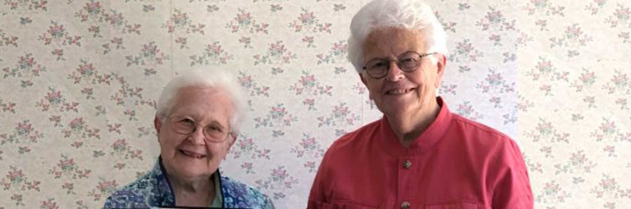Harvest House Sisters Honored